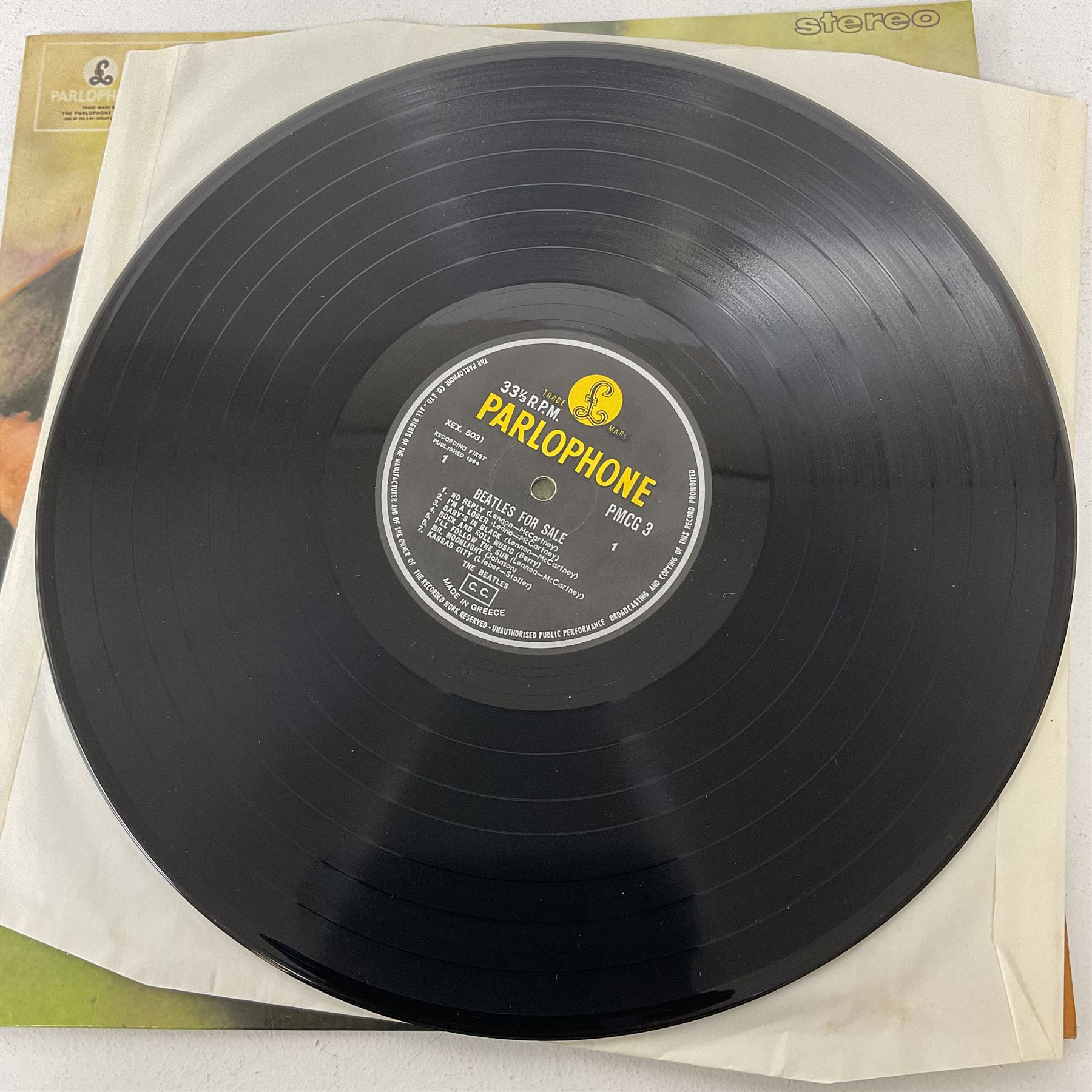 Eight The Beatles and related vinyl records - Image 13 of 20
