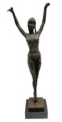 Art Deco style bronze