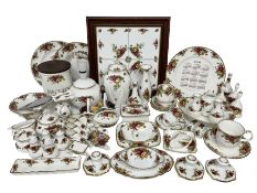 Royal Albert Old Country Roses pattern ceramics