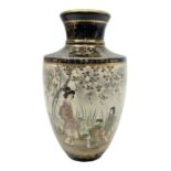 Early 20th century Japanese Satsuma vase
