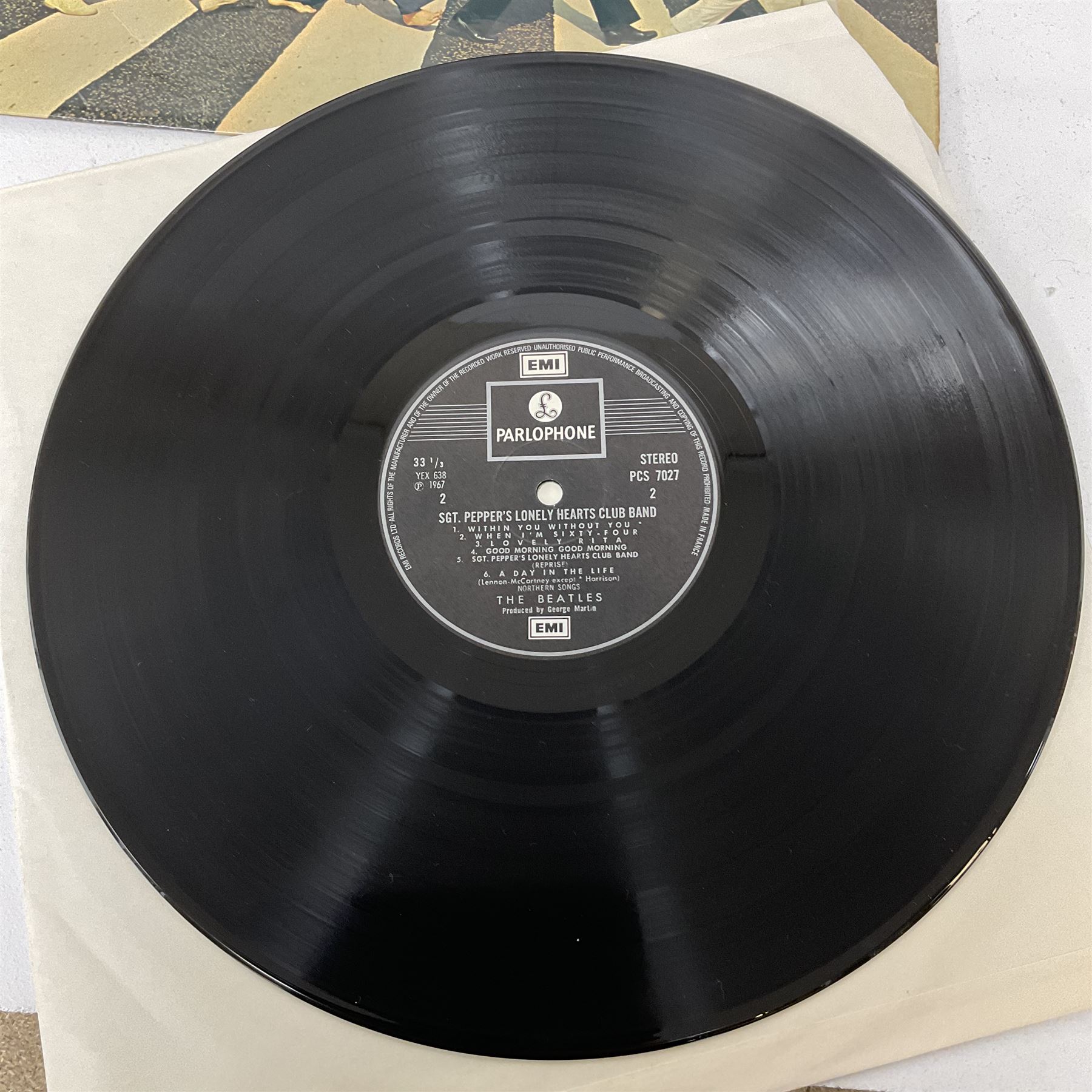 Eight The Beatles and related vinyl records - Image 7 of 20