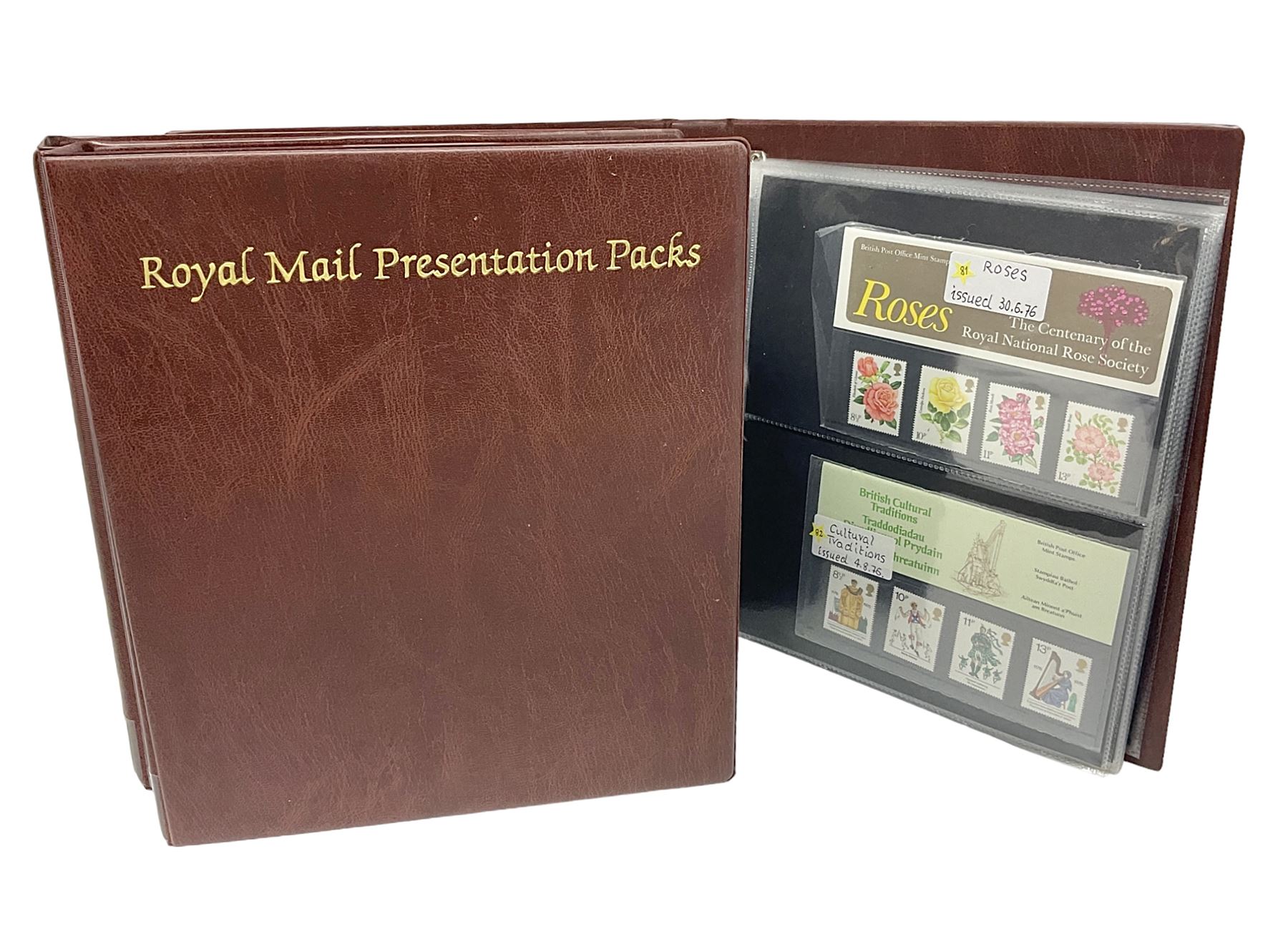 Queen Elizabeth II mint decimal stamps