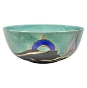 Clarice Cliff Inspiration Bizarre bowl