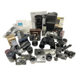 Collection of camera bodies