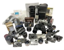 Collection of camera bodies