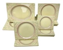 Clarice Cliff Biarritz part dinner set