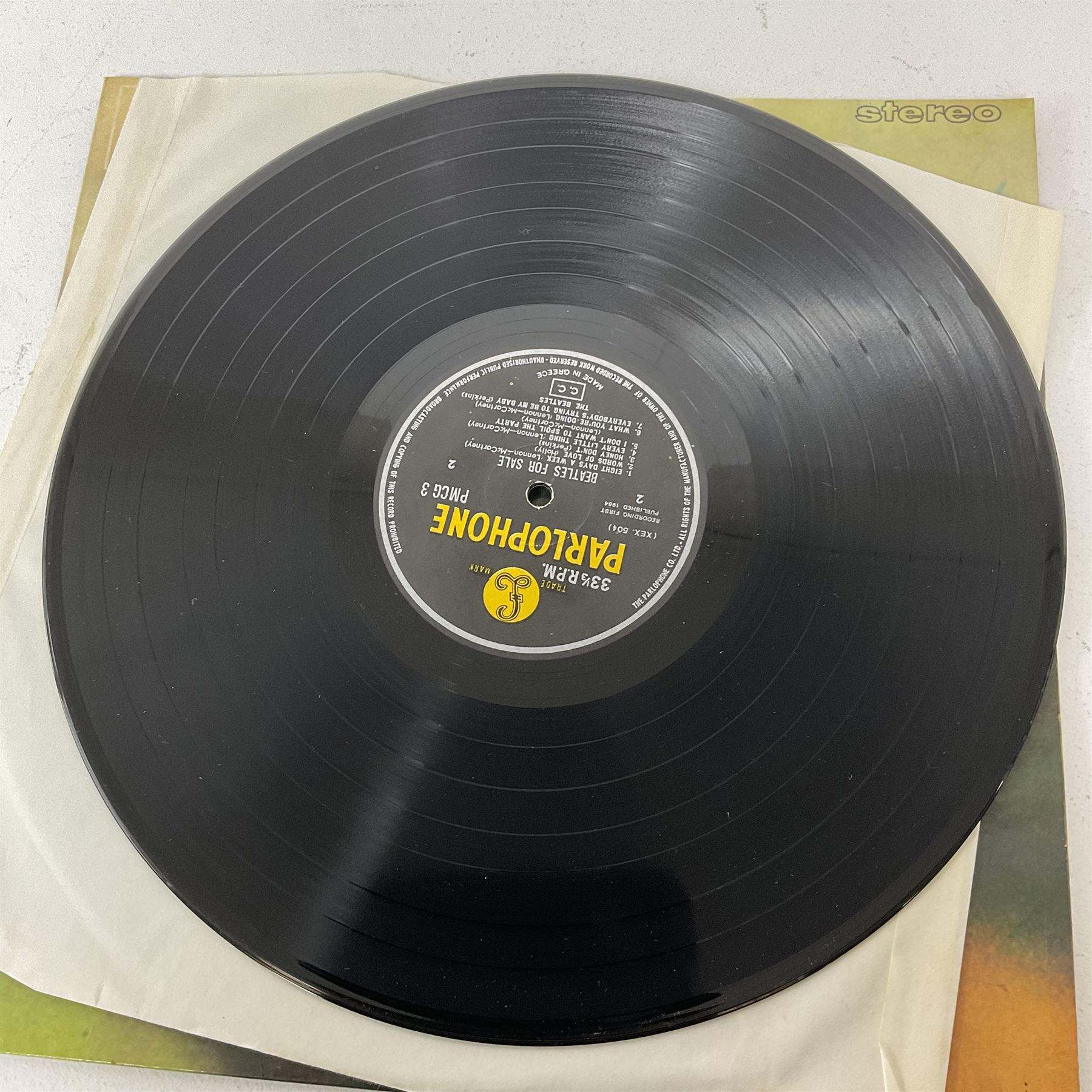 Eight The Beatles and related vinyl records - Image 14 of 20