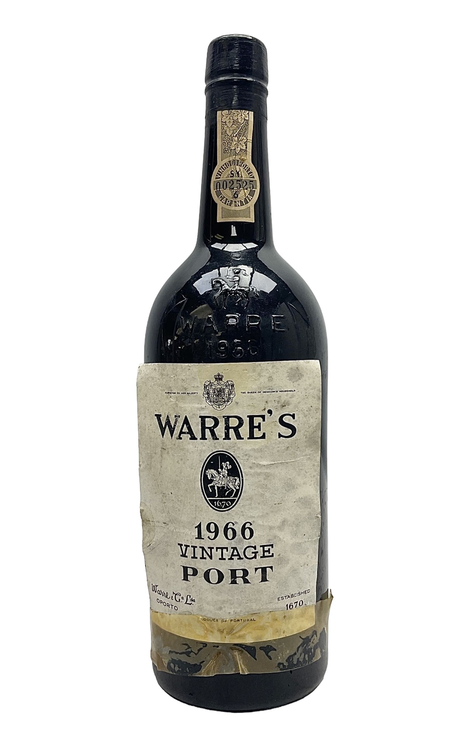 Warre's 1966