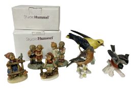 Collection of Goebel figures