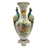Large modern Italian vase