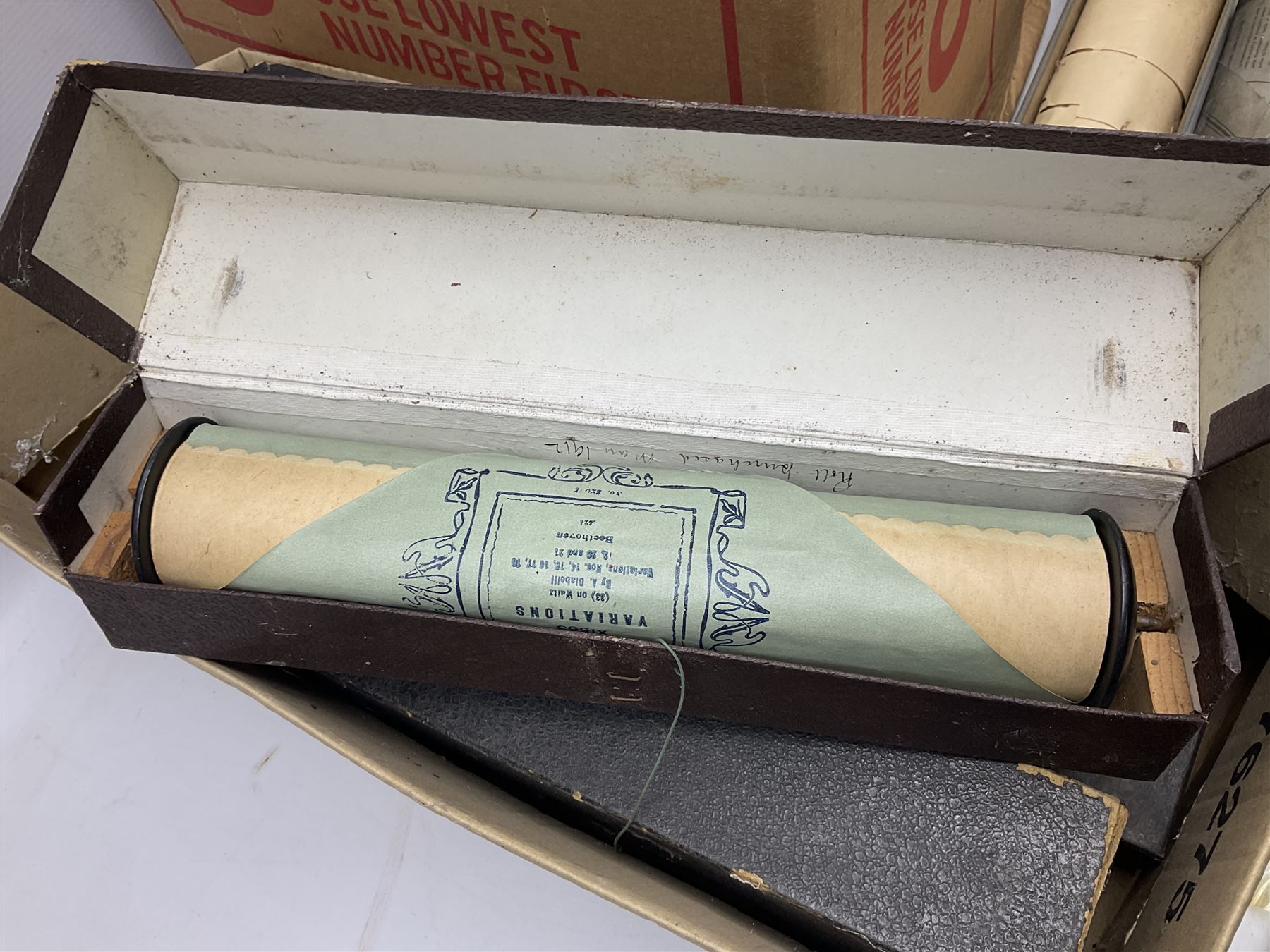 Large quantity of Pianola piano music rolls - Image 4 of 9