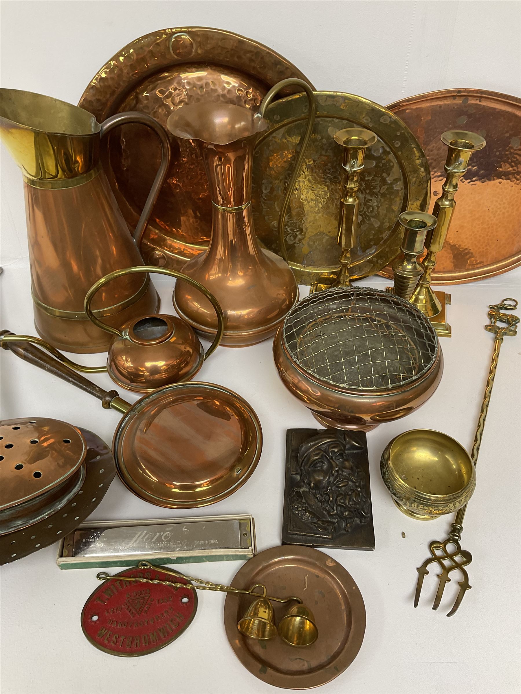 Collection of brass and copper - Image 4 of 4