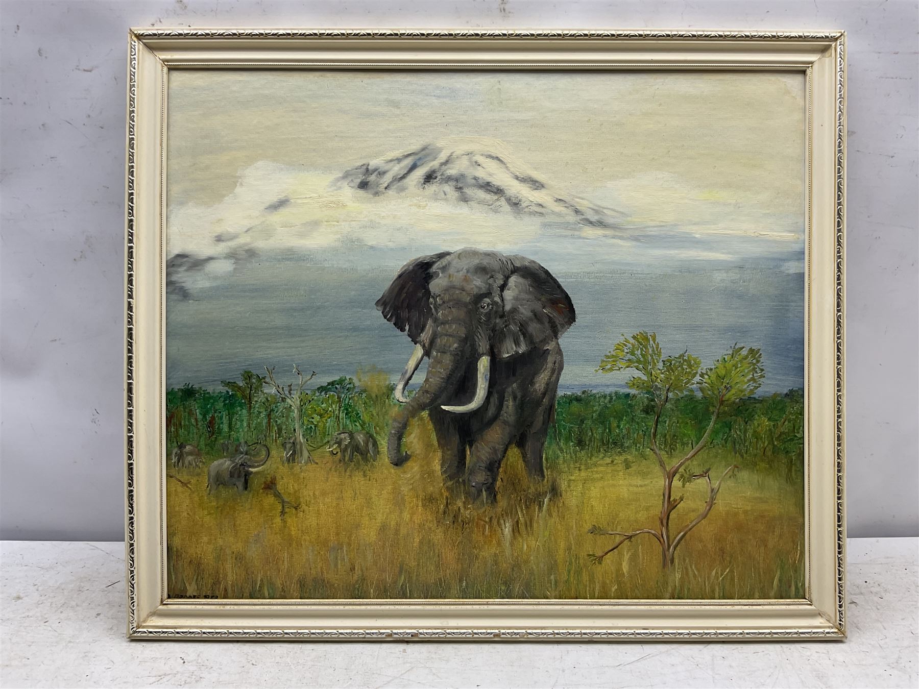 Brooke (20th century): African Elephant - Image 2 of 3