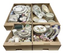 Quantity of ceramics and metalware etc