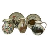 Collection of Yorkshire Moorlands Pottery