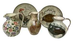 Collection of Yorkshire Moorlands Pottery