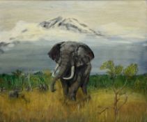 Brooke (20th century): African Elephant