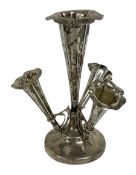 Early 20th century silver epergne