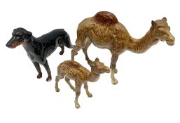 Three Beswick figures