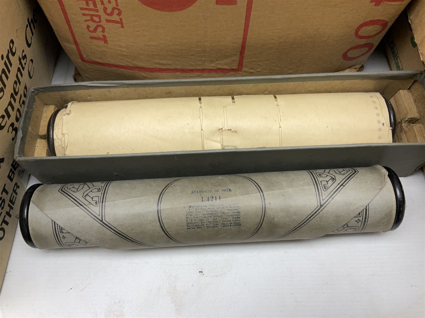 Large quantity of Pianola piano music rolls - Image 9 of 9