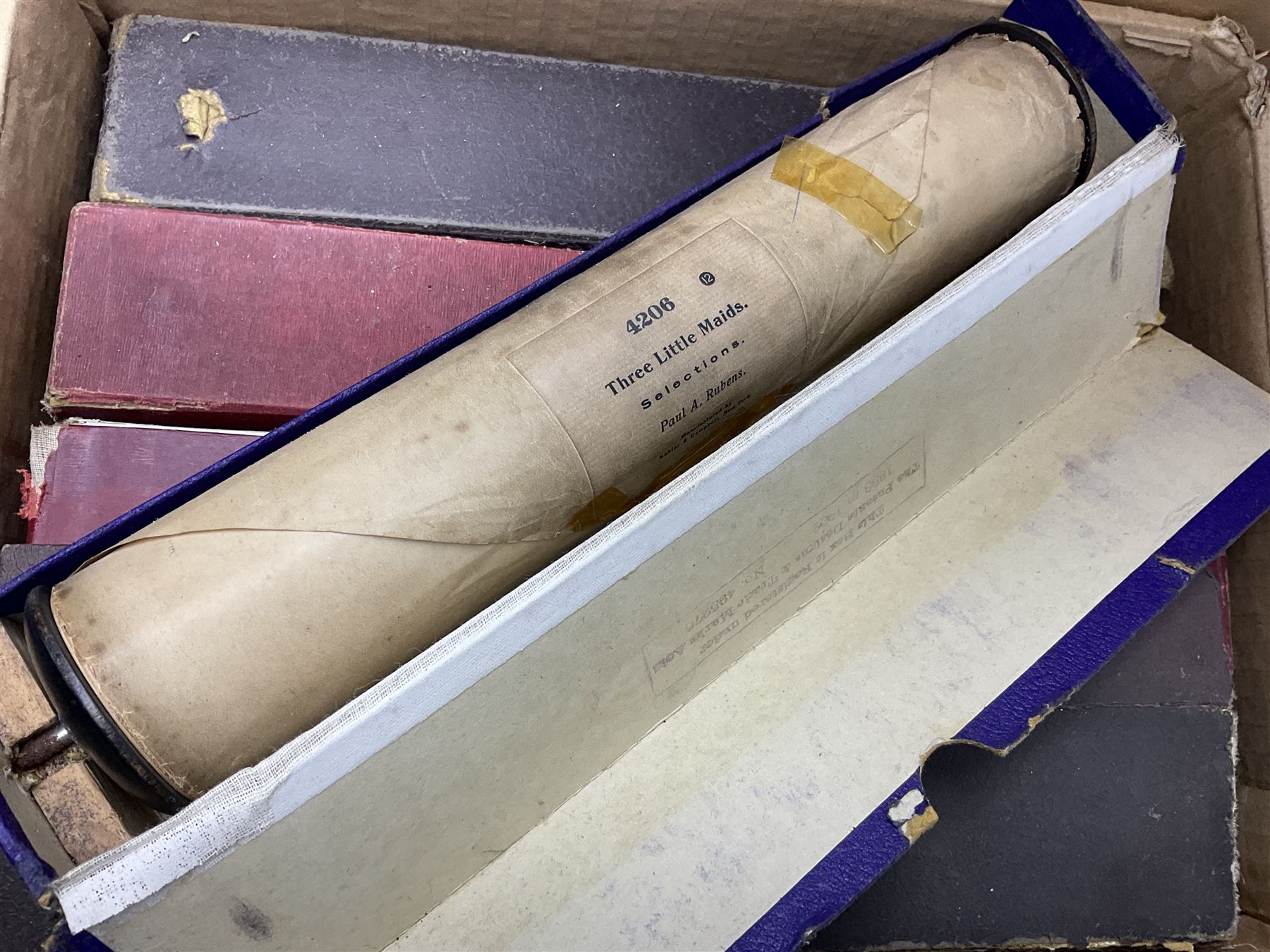 Large quantity of Pianola piano music rolls - Image 8 of 9