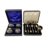 Cased set of six spoons by Cooper Brothers & Sons