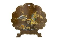 Chinoiserie panel screen