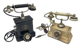 Danish Jydsk Aktieselskab hand crank pillar telephone