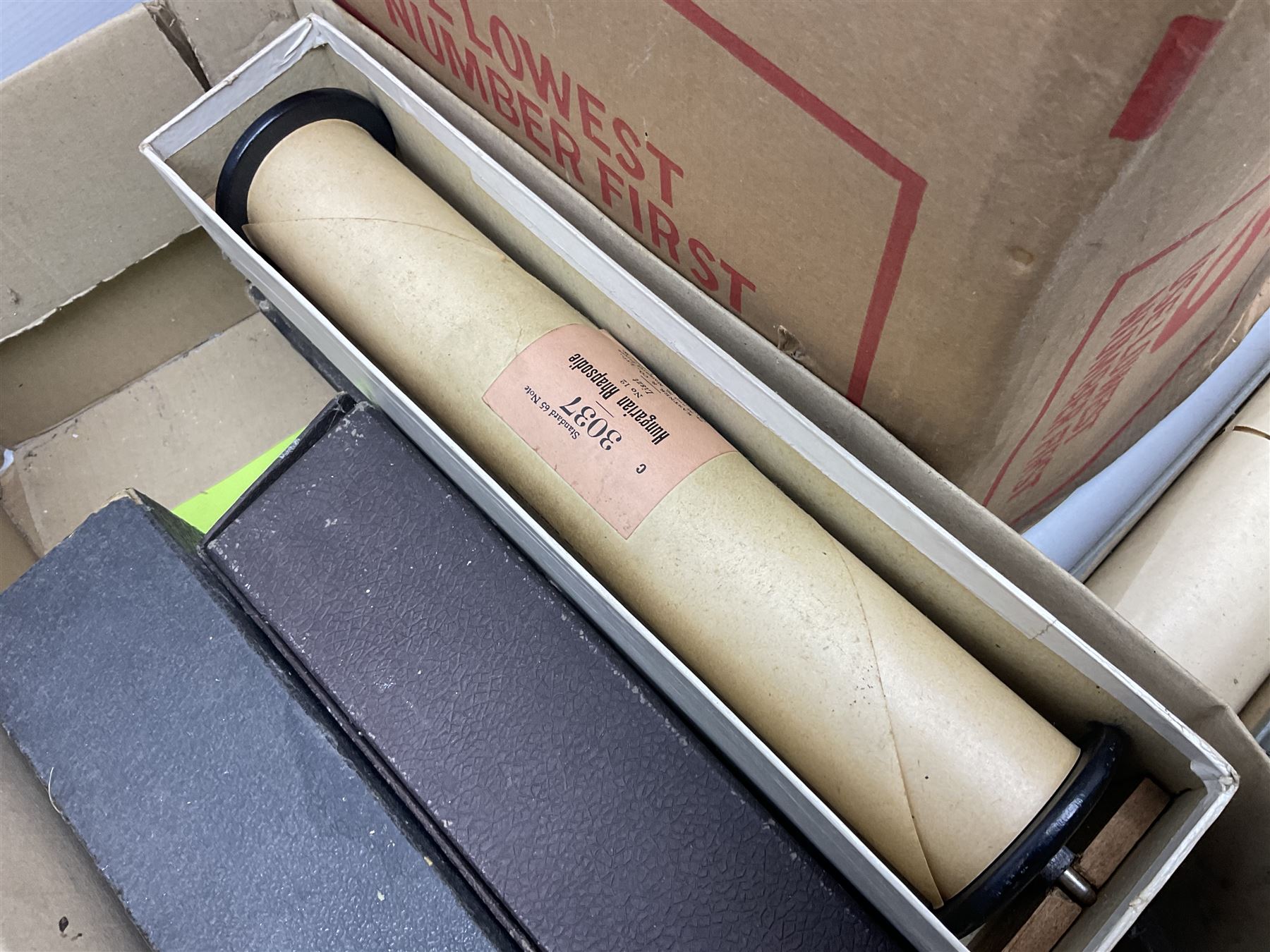 Large quantity of Pianola piano music rolls - Image 3 of 9