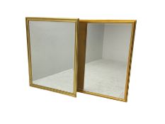 Near pair large wall mirrors