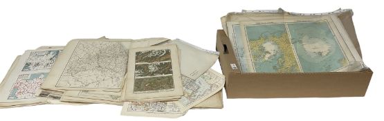 Collection of 19th century and later maps of Europe