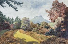 R Young (British 20th century): Roseberry Topping