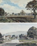 Walter Cecil Horsnell (British 1911-1997): Yorkshire Village Scenes