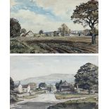 Walter Cecil Horsnell (British 1911-1997): Yorkshire Village Scenes