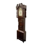 Joseph Richmond of York - late19th century mahogany cased 30 hr longcase clock