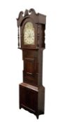 Joseph Richmond of York - late19th century mahogany cased 30 hr longcase clock