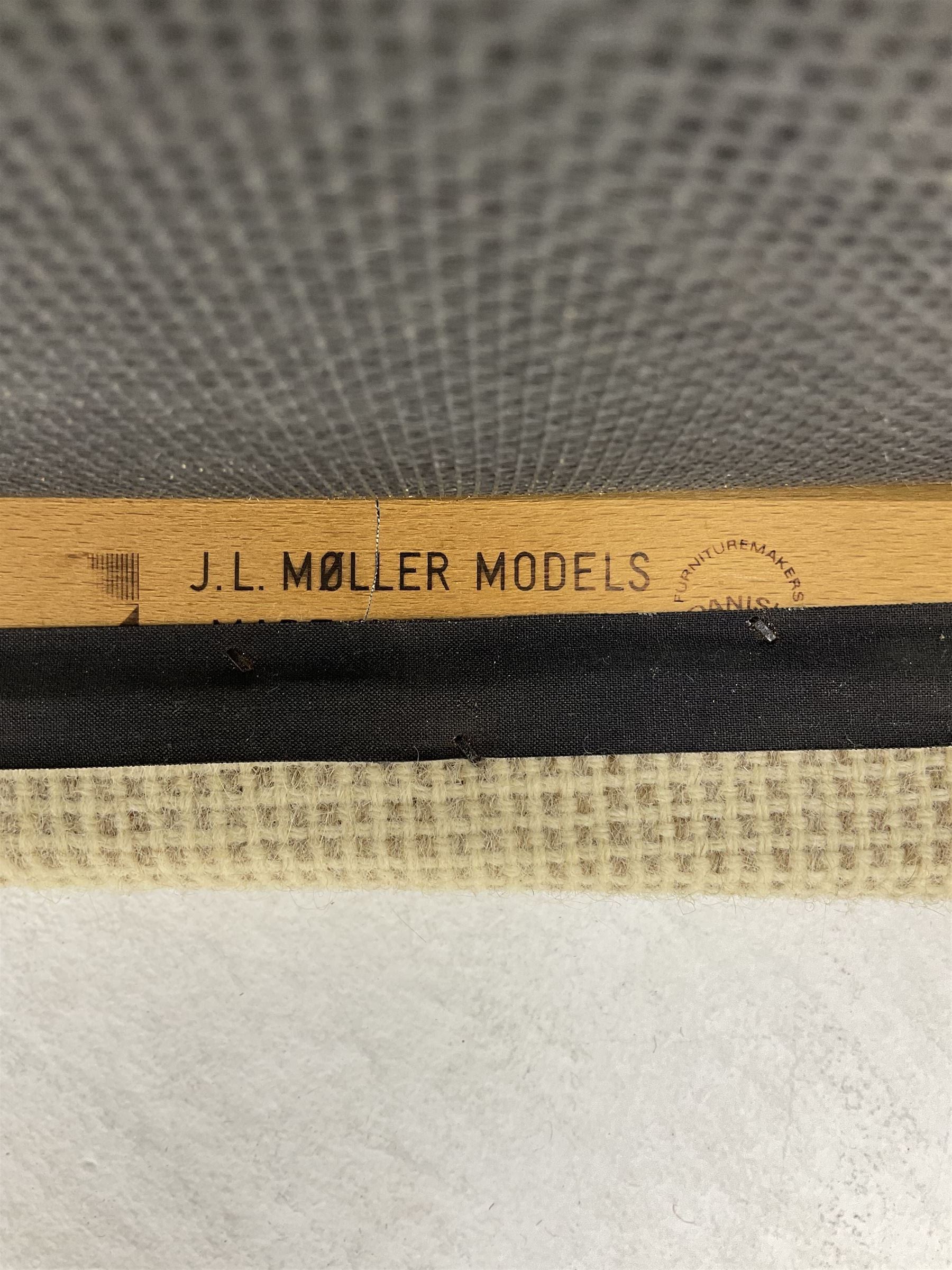 Niels Otto M�ller for J L Moller - 20th century Danish teak 'model 85' chair - Image 7 of 7