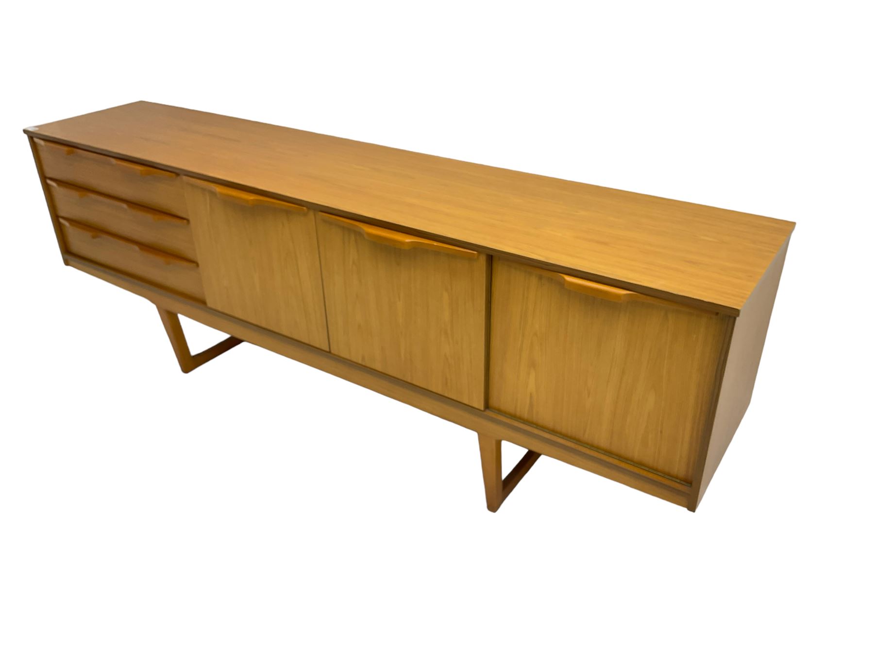 Stonehill Furniture (SF) Ltd - mid-20th century teak sideboard - Image 5 of 7