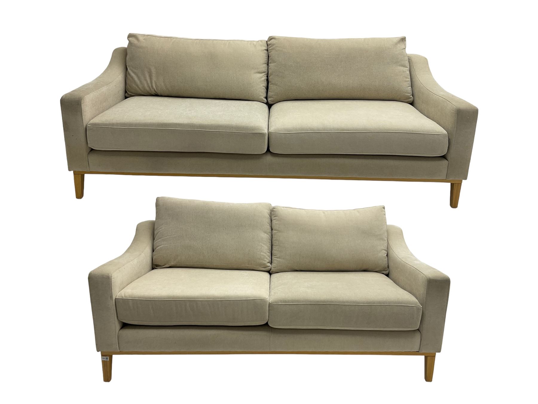 Noble & Jones - three seat sofa