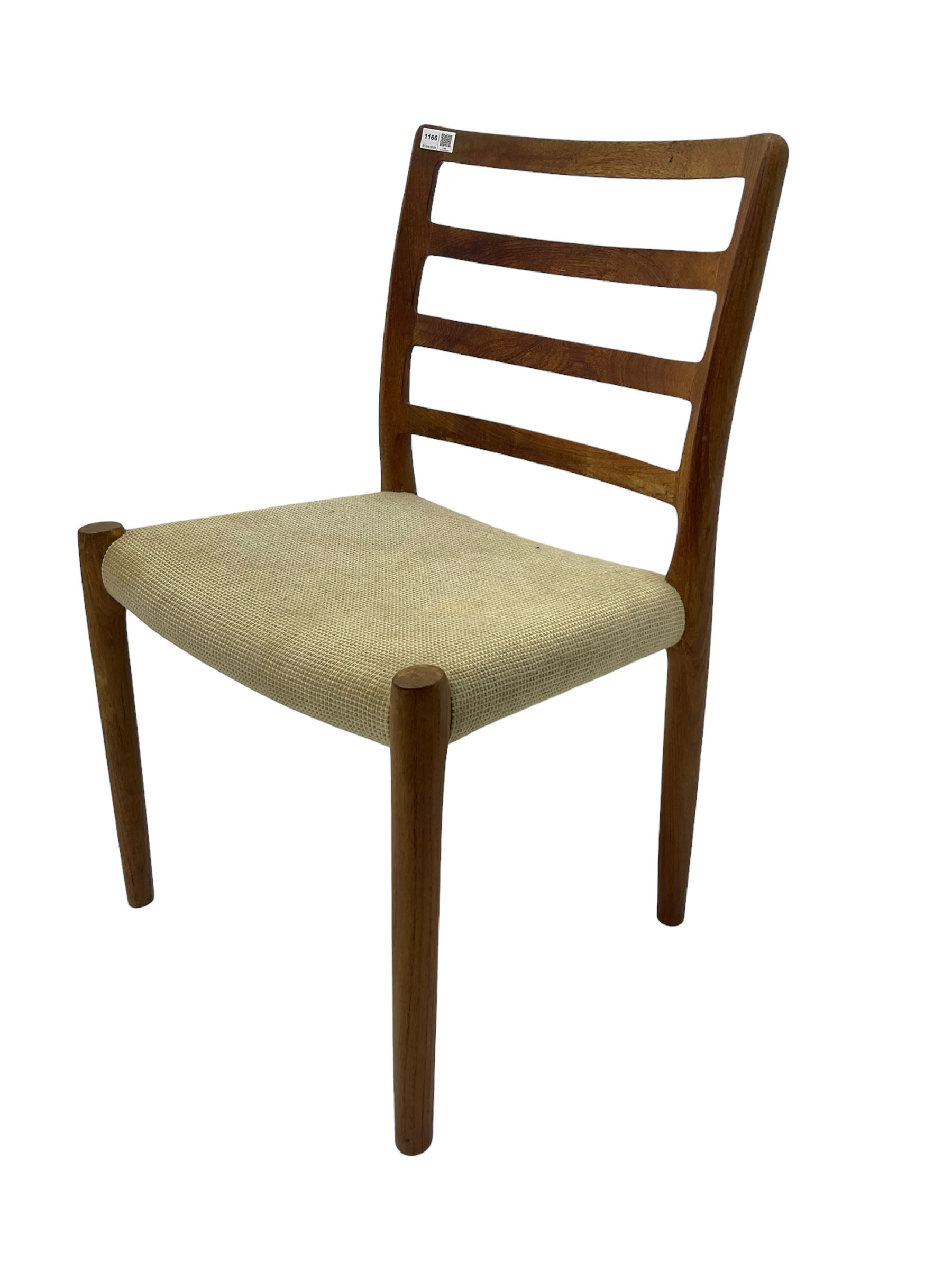 Niels Otto M�ller for J L Moller - 20th century Danish teak 'model 85' chair - Image 6 of 7