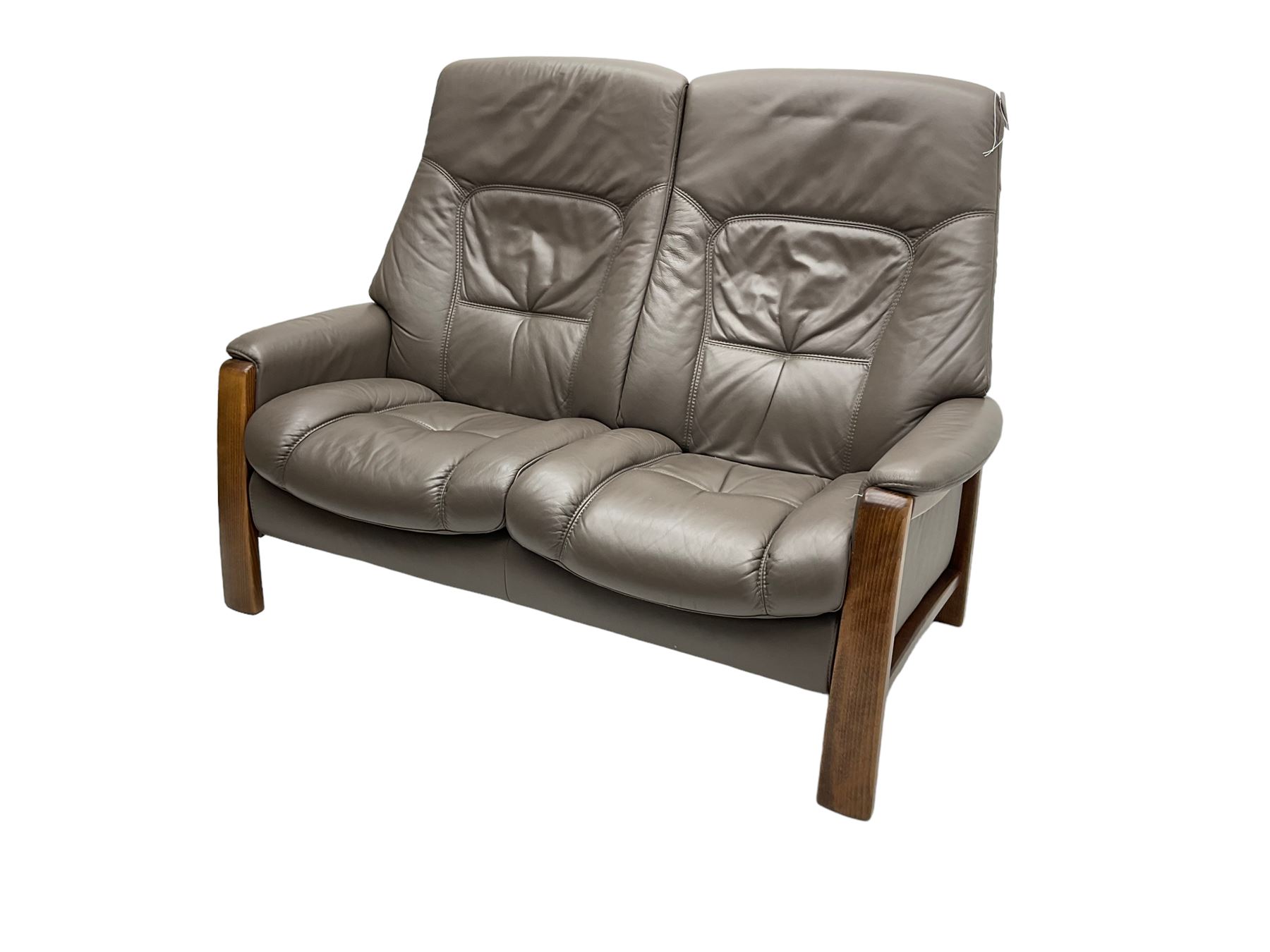 Himolla - two seat reclining sofa - Image 6 of 6