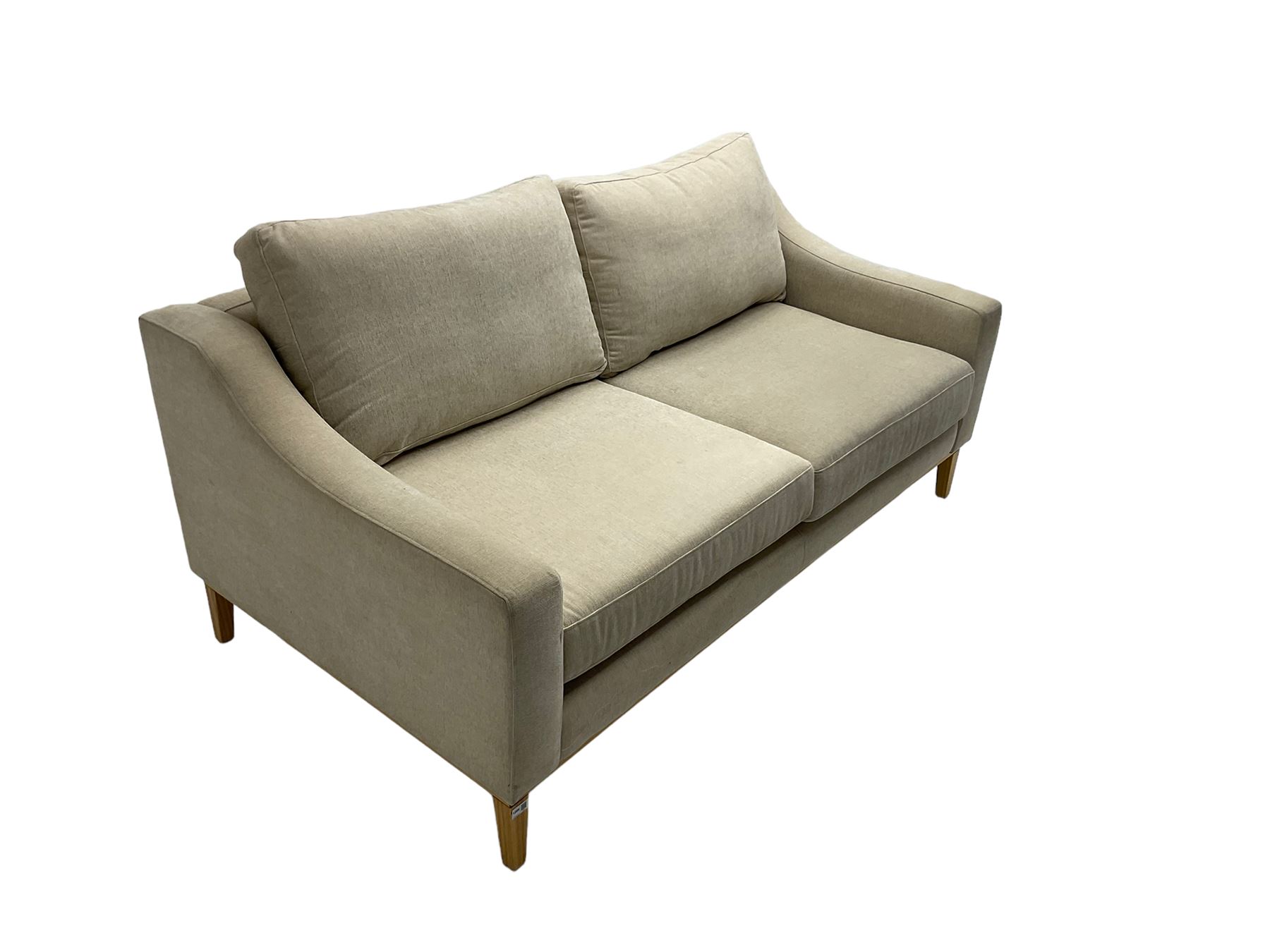 Noble & Jones - three seat sofa - Image 10 of 13