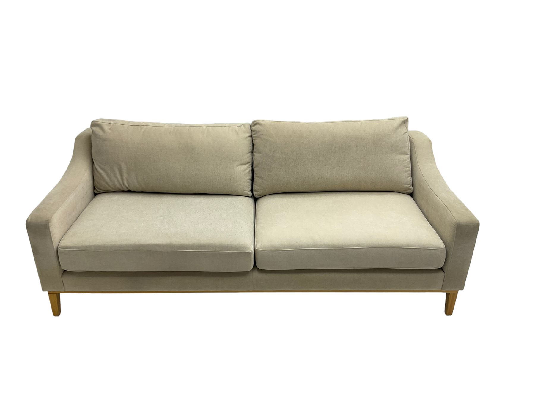 Noble & Jones - three seat sofa - Image 6 of 13