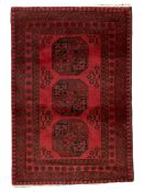 Afghan Bokhara rug