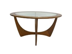 Victor B Wilkins for G-Plan - mid-20th century teak 'Astro' coffee table