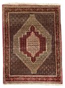 Persian Hamadan rug