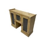 Pine kitchen hutch cupboard