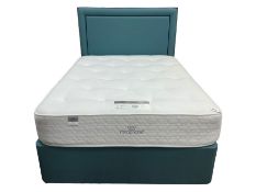 Silentnight - 4' 6'' double divan bed