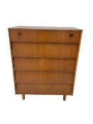 Avalon Yatton - mid-20th century teak chest