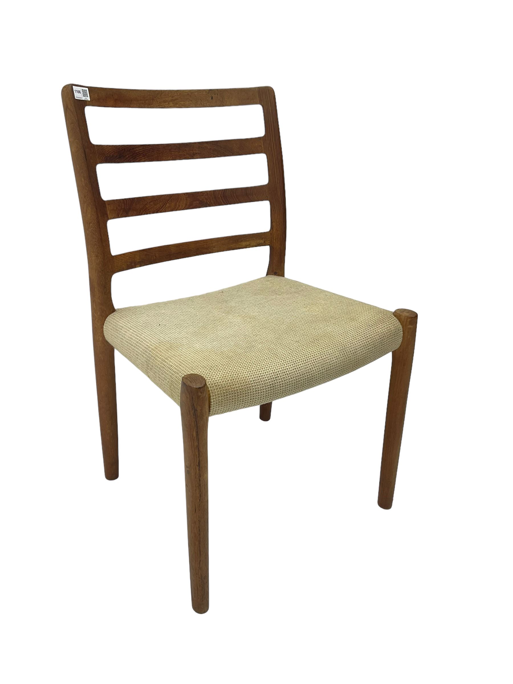 Niels Otto M�ller for J L Moller - 20th century Danish teak 'model 85' chair - Image 3 of 7